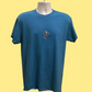 Light Blue embroidered shirt
