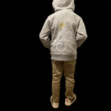Kids Gray Hoodie