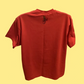 Red graphic shirt