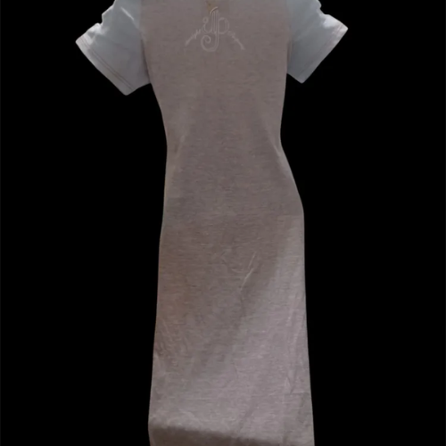 Reclaimed Straight Up Prospering Good Vibes Dress