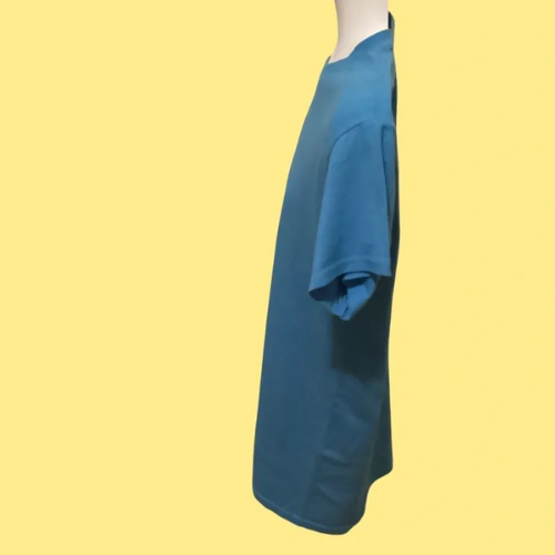 Light Blue embroidered shirt