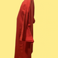 Red graphic shirt