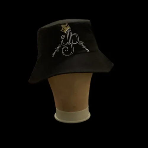 Black Bucket Hat
